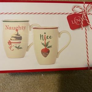 Lenox Holiday Mugs